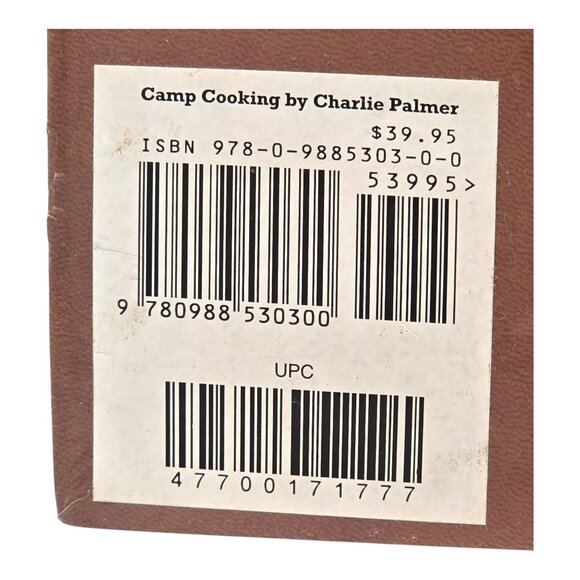 Remington Camp Cooking By Charlie Palmer Hardcover Cookbook New & Sealed Edition - Picture 7 of 7